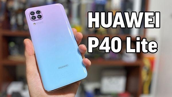 7. Huawei P40 Lite 128 GB