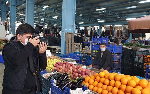 Samsun Valisi, Koronavirüsle Mücadelede 'Gizli Ekip' Kurdu; Fotoğrafları Çekip Direk Valiye Gönderiyorlar