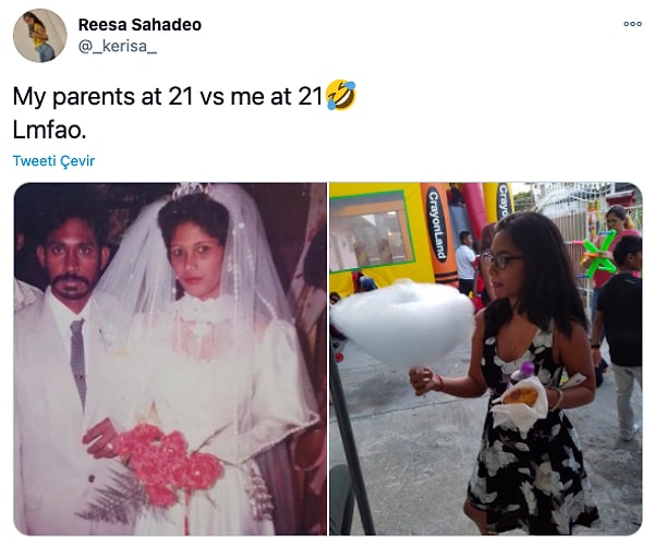 5. "Мои родители в 21 vs я в 21 "