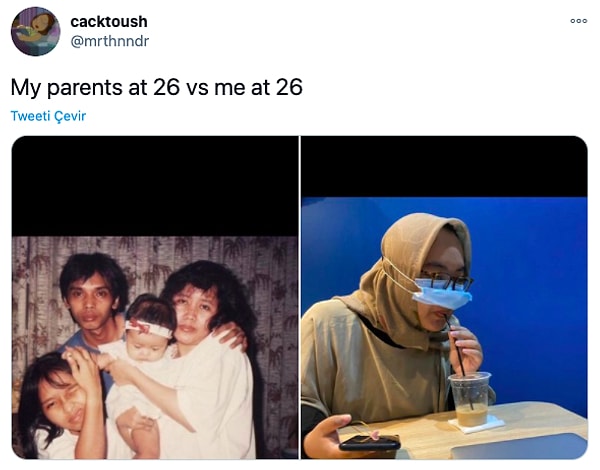 9. "26 моих родителей против моих 26"