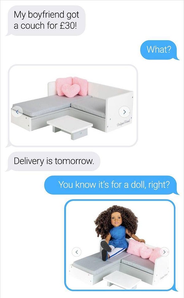 15. Бонус: всегда перепроверяйте то, что вы заказываете! :)