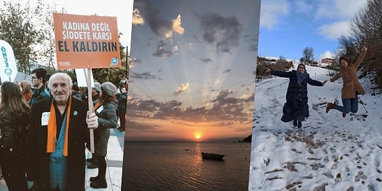 2020 Yılında Çektiği ya da Çektirdiği En Güzel Fotoğrafları Bizimle Paylaşarak Duygudan Duyguya Sürükleyen Takipçilerimiz