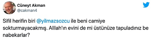 İlahiyatçı Ebubekir Sifil'den Diyanet'e Skandal Çağrı: 'Yılmaz Özdil ve Cüneyt Akman'ın Cesetlerini Camiye Sokmayın'