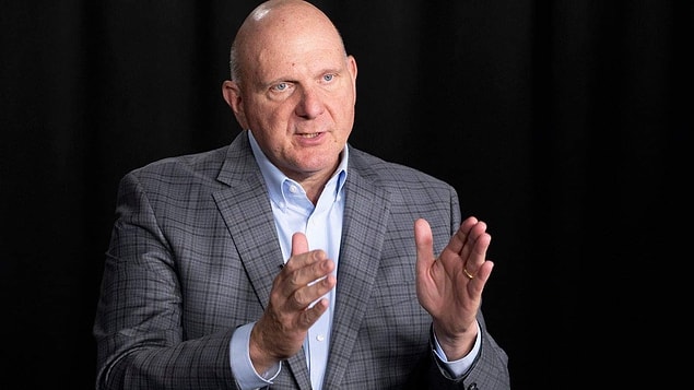 1. Steve Ballmer