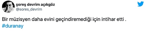 Geçim Sıkıntısı Bir Can Daha Aldı: Müzisyen Duran Ay İntihar Etti