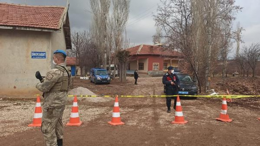 Konya'da Bir Adam 6 Aylık Hamile Eşini Pompalı Tüfekle Katletti