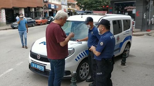 Yargıtay'dan Maske Cezası Kararı: 'Polisin Ceza Yazma Yetkisi Yok'