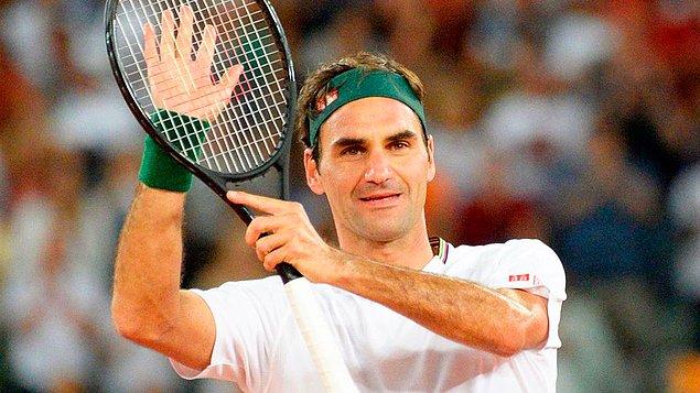 3. Tenisçi Roger Federer - 106.3 Milyon Dolar