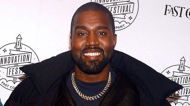 2. Rapçi Kanye West - 170 Milyon Dolar