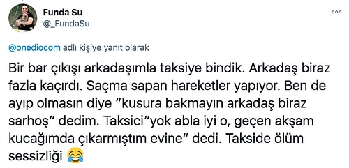 Taksi Şoförleriyle Aralarında Geçen Birbirinden Komik Konuşmaları Anlatırken Hepimize Kahkaha Attıran 23 Takipçi