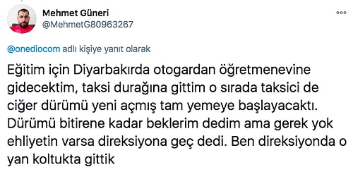 Taksi Şoförleriyle Aralarında Geçen Birbirinden Komik Konuşmaları Anlatırken Hepimize Kahkaha Attıran 23 Takipçi