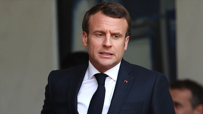 Fransa Cumhurbaşkanı Macron Koronavirüse Yakalandı