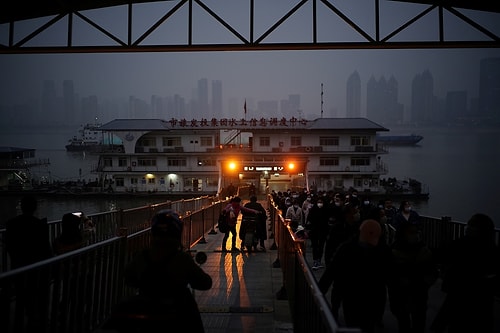 Salgının Merkeziydi: Wuhan'da Yaşam Normale Döndü, Gece Hayatı Yeniden Canlandı