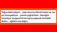 Yoğun Bakımda İlgilendiği Hastadan Duygusal Şeyler Duymayı Beklerken Kulağına Fısıldananla Dumura Uğrayan Doktor ve Gelen Komik Tepkiler