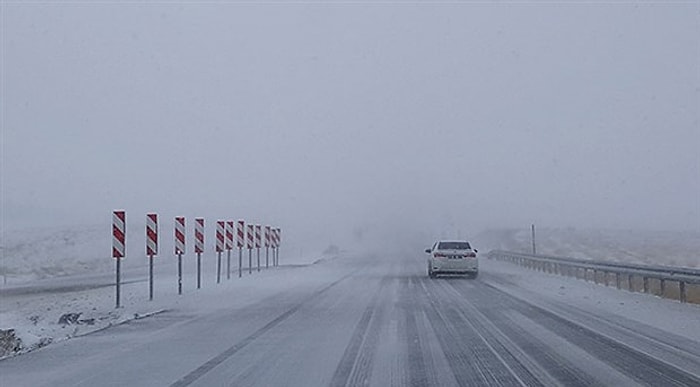 Meteoroloji'den Donlanma ve Buz Uyarısı