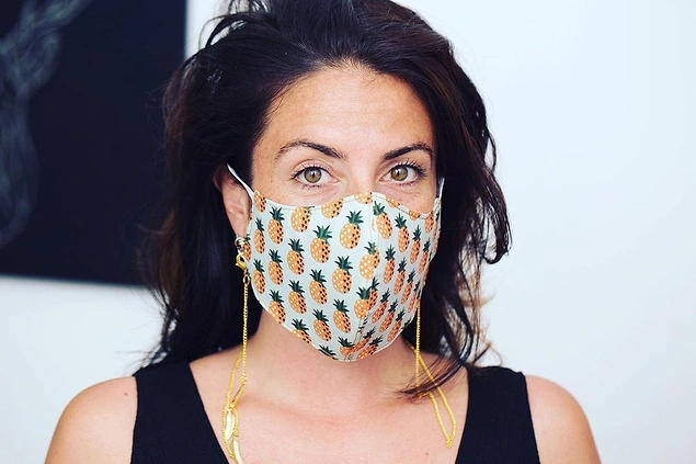 Maske zincirleri, yılın en anlam verilemeyen aksesuarı oldu.
