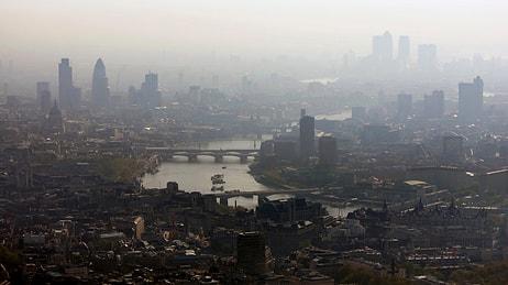 İngiltere'de Hava Kirliliği İlk Kez Ölüm Sebebi Olarak Kayıtlara Geçti