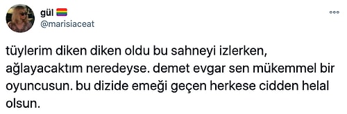 Demet Evgar'ın Alev Alev Dizisinde Üstün Oyunculuk Performansıyla Yaptığı 'Ölmek İstemiyorum' Konuşması Ayakta Alkışlandı