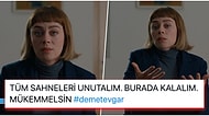 Demet Evgar'ın Alev Alev Dizisinde Üstün Oyunculuk Performansıyla Yaptığı 'Ölmek İstemiyorum' Konuşması Ayakta Alkışlandı