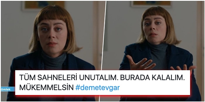 Demet Evgar'ın Alev Alev Dizisinde Üstün Oyunculuk Performansıyla Yaptığı 'Ölmek İstemiyorum' Konuşması Ayakta Alkışlandı