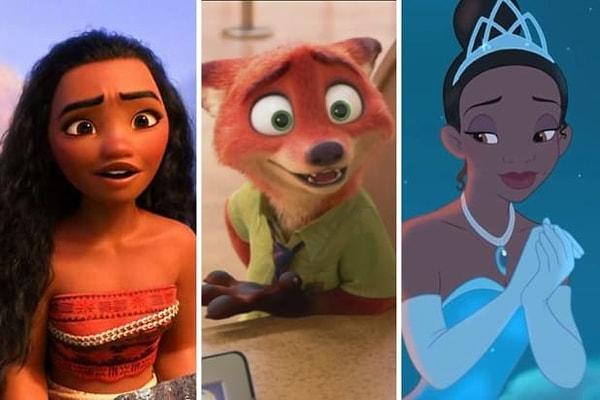 17. Disney, ‘Moana’, ‘Cars’, 'Zootopia' ve ‘Princess and the Frog’a Spin-off diziler hazırlıyor.