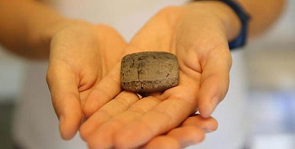 5- Hatay’da 3.400 yıllık Akadça çivi yazılı tablet
