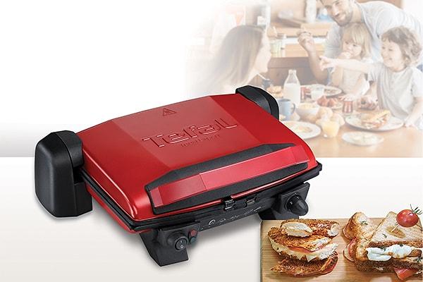 1. Hem tost makinesi hem de ızgara olarak kullanılabilen, kötü gün dostu olan tost makinesi.