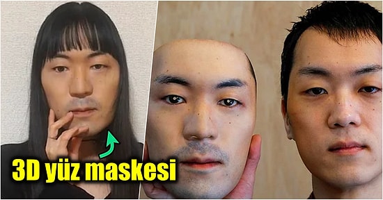Kişiye Özel Ürettiği 3D Yüz Maskeleri ile İşinde Çığır Açan Bi’ Enteresan Tasarımcı