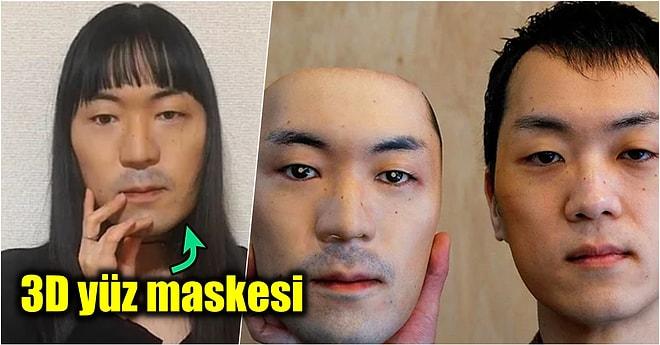 Kişiye Özel Ürettiği 3D Yüz Maskeleri ile İşinde Çığır Açan Bi’ Enteresan Tasarımcı