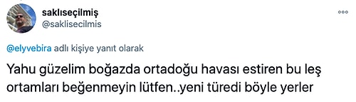 Dev Bir Sıra Gecesine Çevrilen Üsküdar Sahilini Özlediğini Söyleyen Twitter Kullanıcısına Gelen Tepkiler