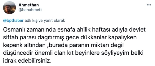 Kayseri MHP Kocasinan İlçe Teşkilatı'nın Esnafa 50 Kuruş Siftah Parası Dağıtması Tepkilerin Odağında