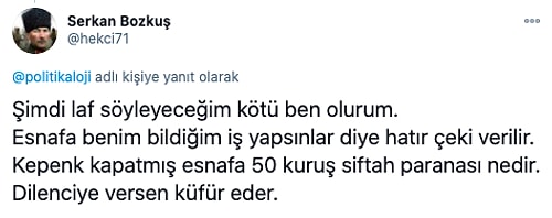 Kayseri MHP Kocasinan İlçe Teşkilatı'nın Esnafa 50 Kuruş Siftah Parası Dağıtması Tepkilerin Odağında