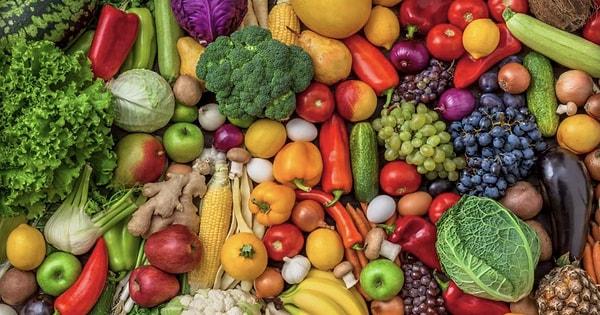 1. Sebze ve meyveleri satın alırken normal şartlarda yetiştikleri mevsimi değerlendiriyor musun?