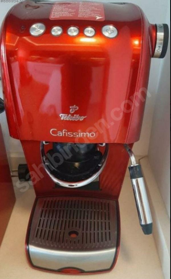 5. Kahve makineleri ciddi bir ihtiyaç değil. Bu sebeple çok büyük paralar vermek istemiyoruz.