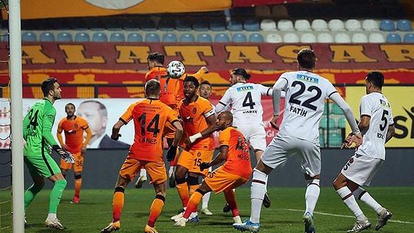 Süper Lig'de 13. haftanın açılış maçında Fatih Karagümrük ile Galatasaray karşı karşıya geldi.
