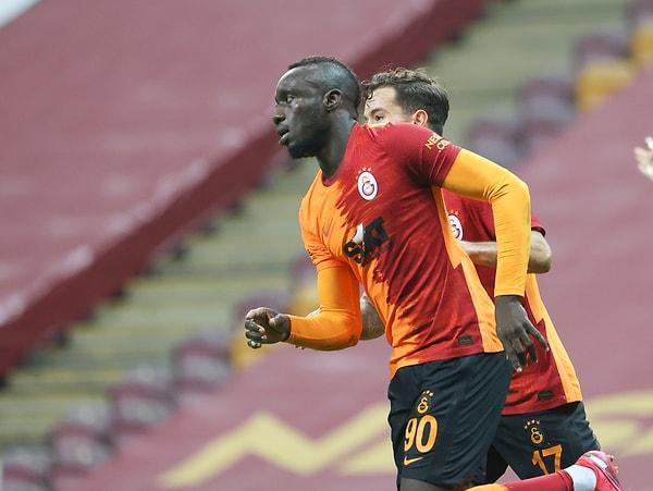 90+3.dakikada Galatasaray penaltı kazandı. 90+5.dakikada Diagne penaltıdan skoru 1-1'e getirdi