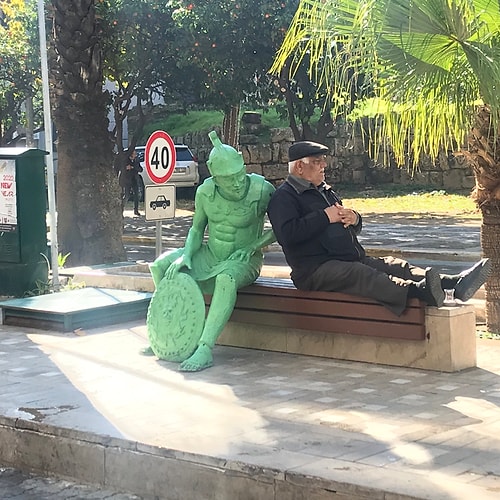 Her Yönüyle Fantastik Bir Şehir Olan Antalya'da Gün İçinde Karşılaşabileceğiniz Birbirinden İlginç 24 Görüntü