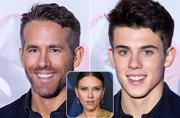 12. Райан Рейнольдс и Скарлетт Йоханссон