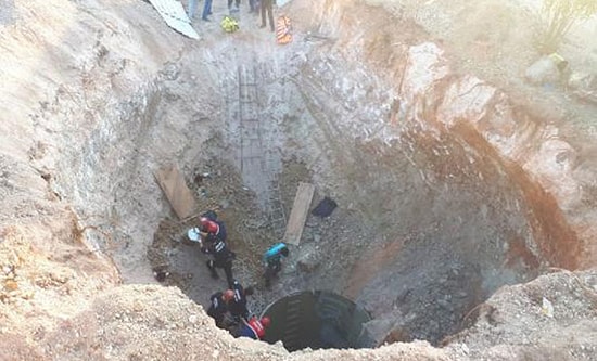 Kuyuda Can Pazarı: 2 İşçi Toprak Altında