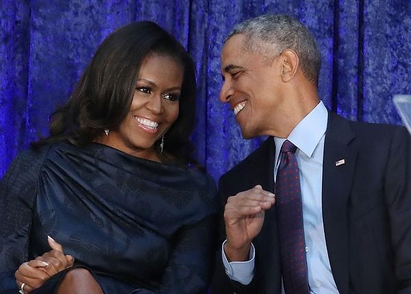 Eski ABD Başkanı Barack Obama ve eşi Michelle Obama'yı hepiniz tanıyorsunuzdur...