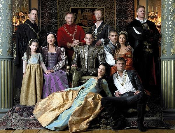 6. The Tudors (2007-2010)