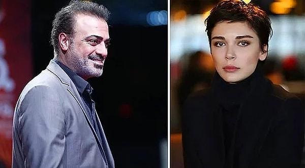 4. Sermiyan Midyat ile Sevcan Yaşar, Instagram'dan birbirine girdi.