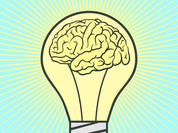 17. Нашему мозгу нужна та же энергия, что и 10-ваттной лампочке, как во время сна, так и во время бодрствования.