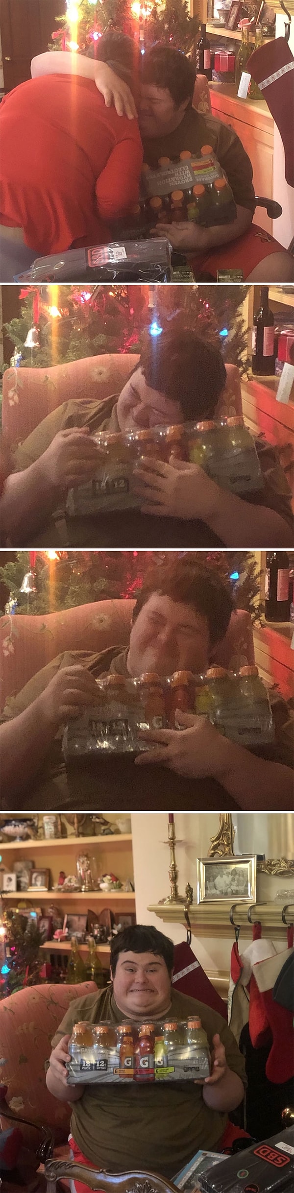 7. "Маленькие недорогие подарки, сделанные от всего сердца, всегда победят новейший айфон".