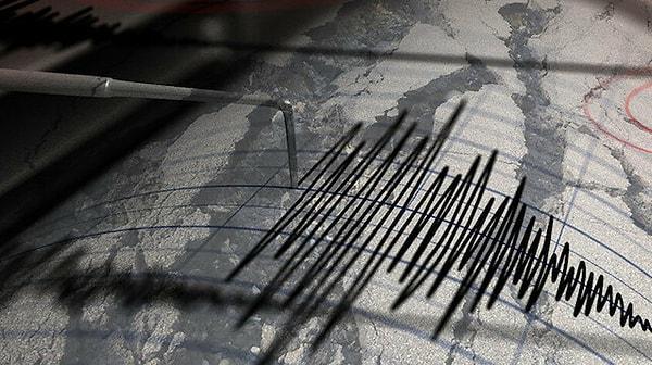 Erzurum'da 3.1 Büyüklüğünde Deprem.