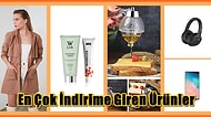Bitmeden Siz Yakalayın! Yılın Son Fırsatlarında En Çok İndirime Giren 21 Ürün