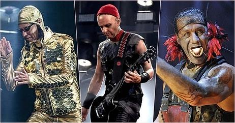 Sahneleri Ateşe Veren Metal Grubu Rammstein’ın En Damar 13 Şarkısı