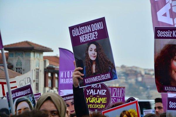 5 Ocak – Tunceli'de 21 yaşındaki Gülistan Doku kayboldu. Aradan aylar geçmesine rağmen Gülistan hâlâ bulunamadı