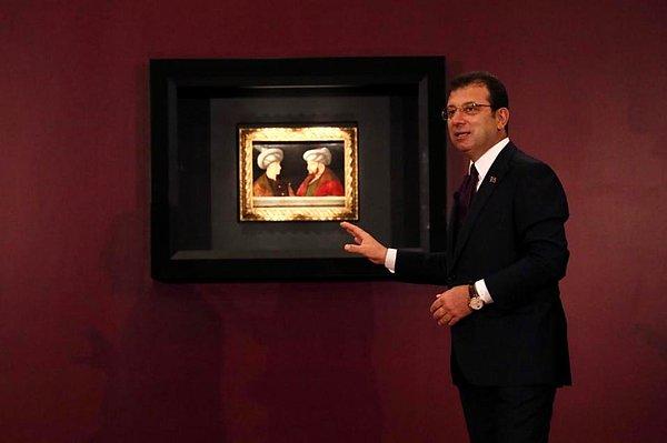 25 Haziran – İBB'nin Fatih Sultan Mehmet tablosu için ödediği 6,5 Milyon TL tartışma yarattı