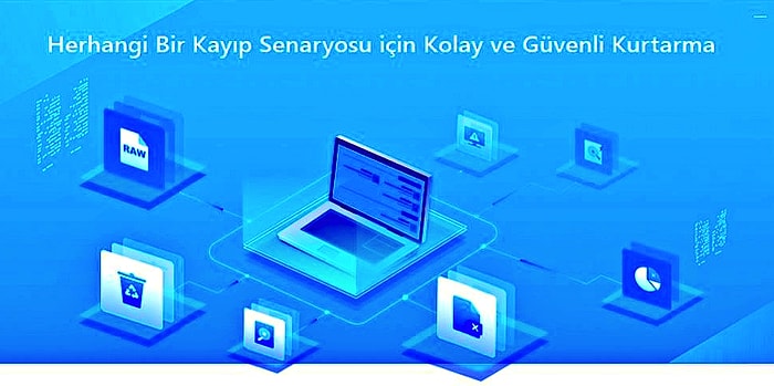 Sonsuza Kadar Silindiğini Düşündüğünüz O Dosyaların Tamamını Geri Getirmenin Bir Yolu Var: EaseUS Data Recovery Wizard